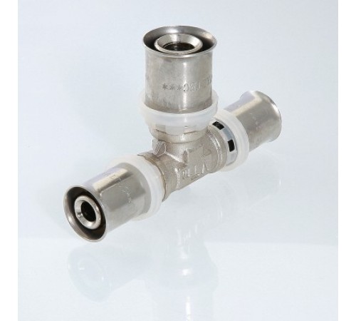 Тройник Valtec 20х16х20 пресс