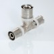 Тройник Valtec 20х16х20 пресс
