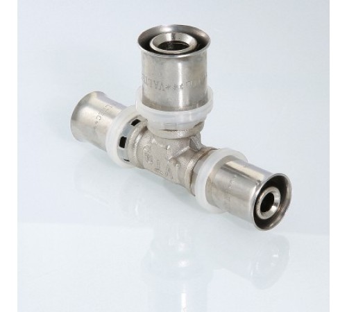 Тройник Valtec 20х16х20 пресс