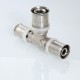 Тройник Valtec 20х16х20 пресс