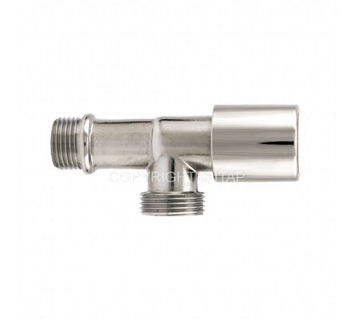 Вентиль 1/2"x3/4" удлиненный для стиральной машиной горизонтальный ITAP 225