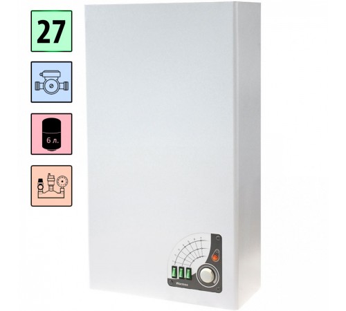 Электрический котёл Эван Warmos Comfort 27