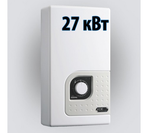Водонагреватель проточный Kospel KDE 27 Bonus