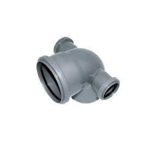 Колено 110/50x87 вых.право/лево Armakan для внутренней канализации