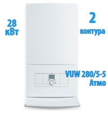 Газовый котёл Vaillant atmoTEC plus VUW 280/ 5-5