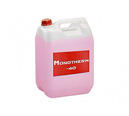 Теплоноситель ЭкоСмарт Monotherm-40 (-60С) кан. 20 кг (ЭТИЛЕНГЛИКОЛЬ ТУ BY 192328677.002-2016)