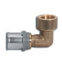 Колено пресс 16х1/2" в.р. Kermi x-net