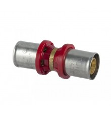 Муфта пресс 16х20 TDM Brass