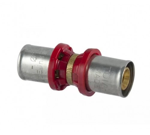 Муфта пресс 16х20 TDM Brass