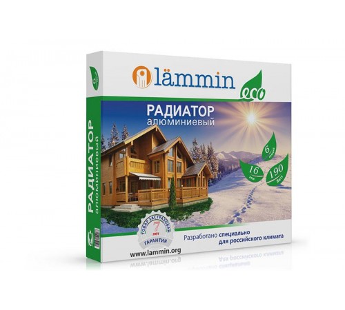 Алюминиевый радиатор Lammin ECO AL-350-80