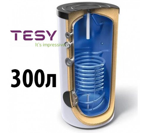 Бойлер косвенного нагрева Tesy EV 12S 300 65 PS