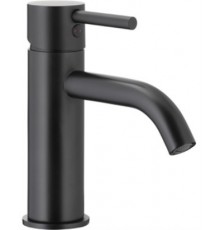 Смеситель для умывальника черный Armatura Neda Black 5822-815-81