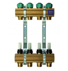 Гребенка для теплого пола 4 вых. KAN-therm 75040A