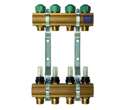 Гребенка для теплого пола 4 вых. KAN-therm 75040A