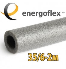 Теплоизоляция для труб ENERGOFLEX SUPER 35/6-2м