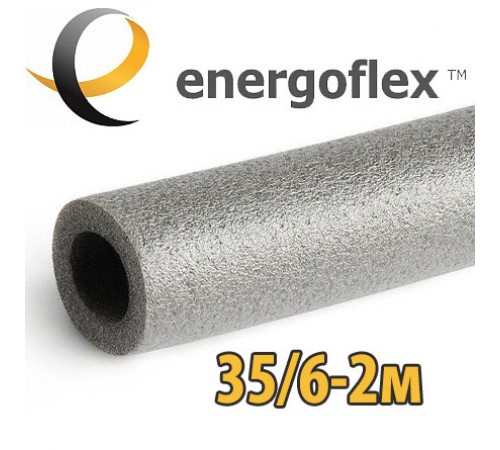 Теплоизоляция для труб ENERGOFLEX SUPER 35/6-2м