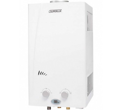 Газовая колонка Superlux DGI 10L CF NG