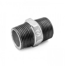 Ниппель чугунный оцинк. Ду 32 (1 1/4") Fittex PLUS