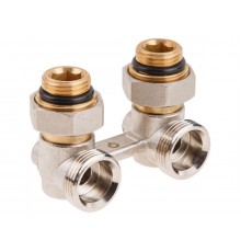 Клапан для нижнего подключения радиаторов 3/4" шаровый AV Engineering