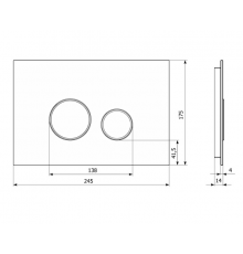 Комплект инсталляции и унитаза 6 в 1 Lavinia Boho Relfix Aveo Rimless 77040131