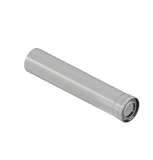 Удлинитель дымохода Bosch FC-C110-1000 DN110/160 PP, 1000 мм