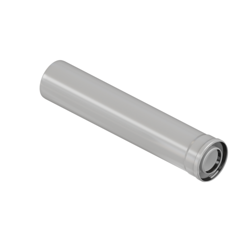 Удлинитель дымохода Bosch FC-C110-1000 DN110/160 PP, 1000 мм