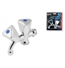 Кран садовый 1/2"х3/4" AV Engineering