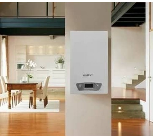 Газовый котел OASIS бытовой настенный Eco RE-18