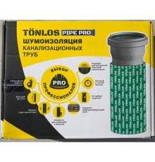 Шумоизоляция для канализационных труб TONLOS PIPE PRO