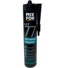 Герметик битумный MIXFOR МТ-77 черный 260 мл