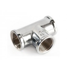 Тройник вн. 1/2 Хром, General Fittings