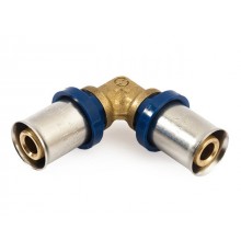 Колено 16(2,0) пресс General Fittings
