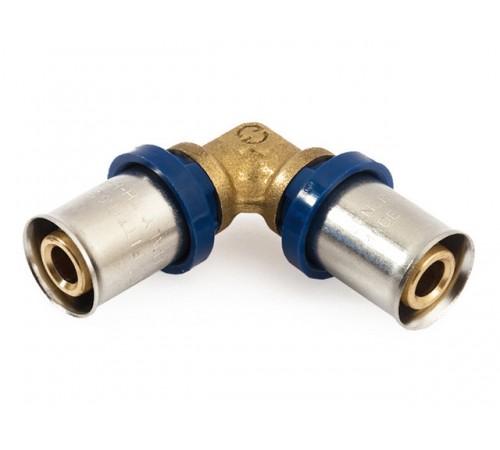 Колено 16(2,0) пресс General Fittings