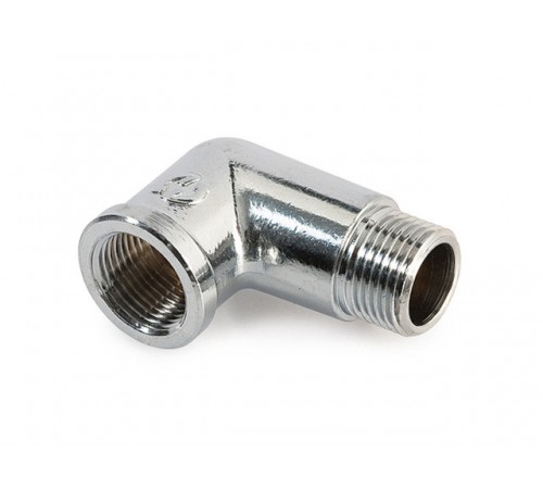 Колено вн.-нар. 3/4" ХРОМ General Fittings
