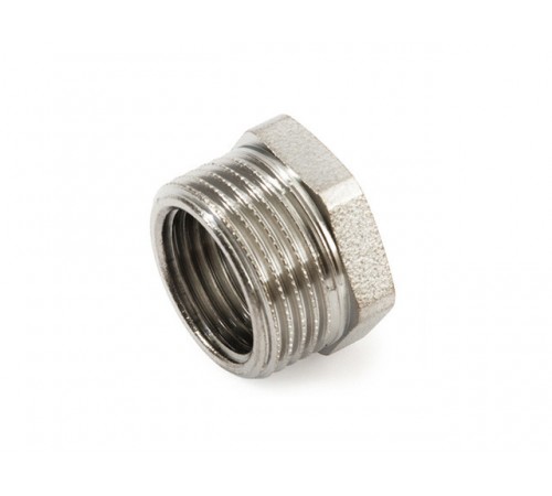 Переход шестиугольный нар.-вн. 1"x3/4" ХРОМ General Fittings