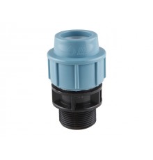 Ниппель нар. 20x1/2" AV Engineering (Компрессионные фитинги для полиэтиленовых труб)