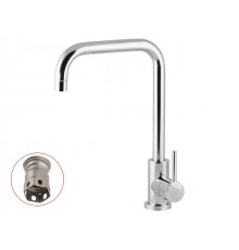 Смеситель для кухни (SUS 304) D35 AVZAR4-B304CH хром AV Engineering