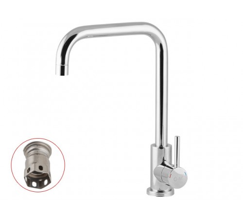 Смеситель для кухни (SUS 304) D35 AVZAR4-B304CH хром AV Engineering