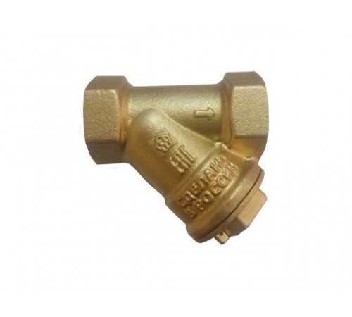Фильтр косой 3/4", Богородский завод (Богордский завод) Фильтр косой 3/4", Богородский завод (Богордский завод)