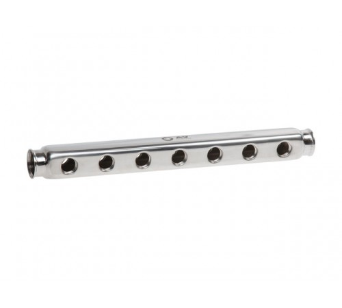 Коллектор 1/2"х7 вых. двухсторонний AV Engineering