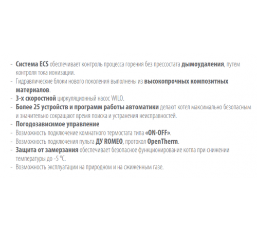 Газовый котел Ferroli DIVATECH D HF24 (Ex)