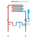 Газовый котел Ferroli DIVATECH D HF24 (Ex)