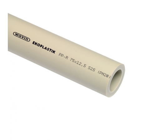 Труба ПП Wavin Ekoplastik 50х8.3 (S 2.5)