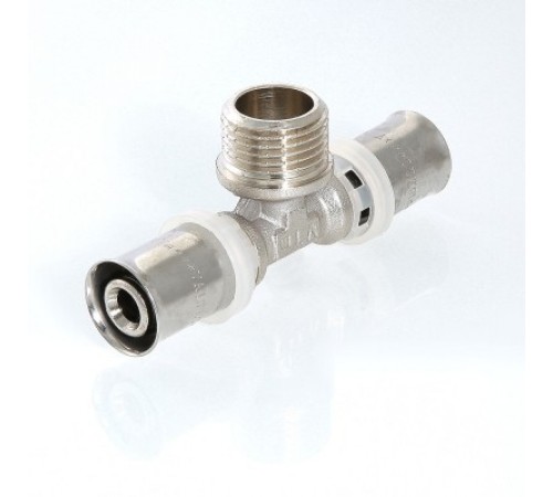 Тройник Valtec нар. 26х3/4"х26 пресс