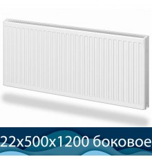 Стальной радиатор Prado Classic тип 22 500x1200 с боковым подключением