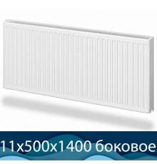 Стальной радиатор Buderus Logatrend K-Profil 11 500x1400 с боковым подключением