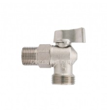 Кран для стиральной машины  1/2"x3/4" шаровый угловой ITAP 392