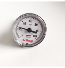 Термометр осевое подключение 1/2" 40мм ITAP 493
