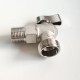 Кран для стиральной машины  1/2"x3/4" шаровый угловой ITAP 392