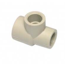 Тройник ПП редукционный Wavin Ekoplastik 25х20х20
